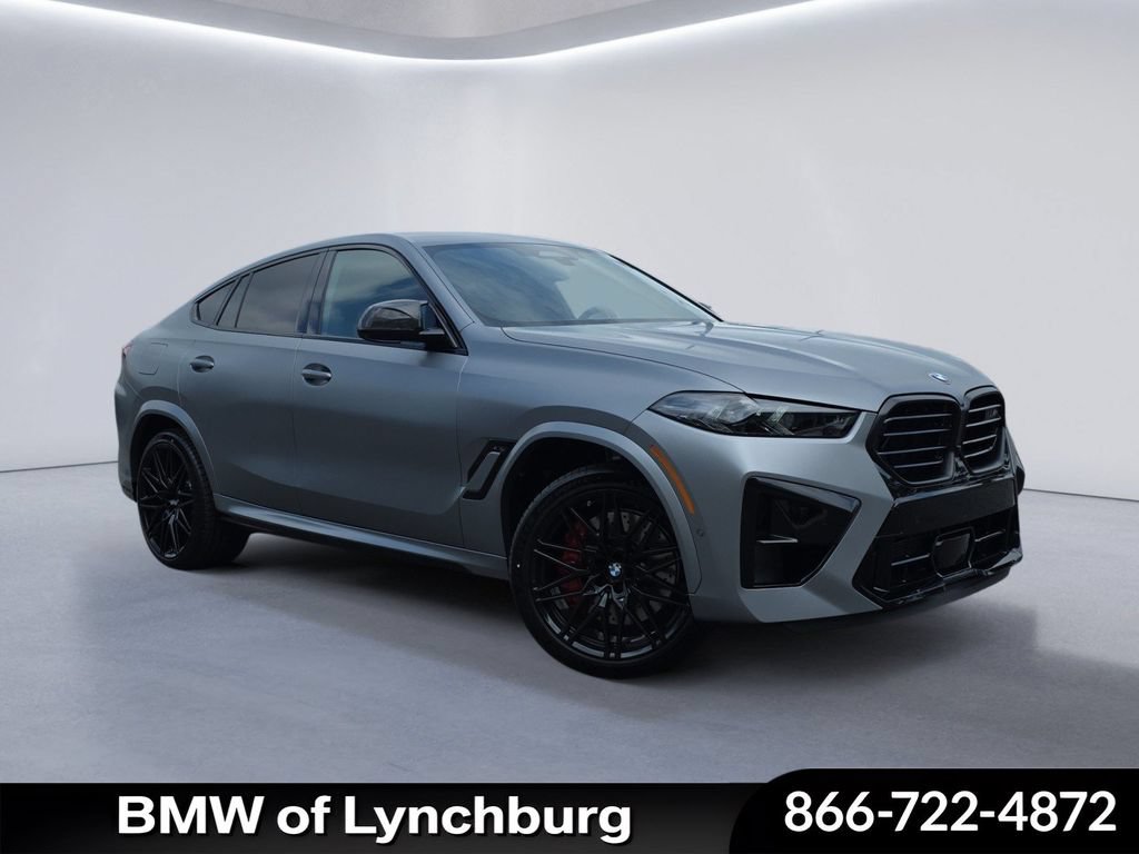 New 2027 BMW X6 M Competition w/ Executive Package