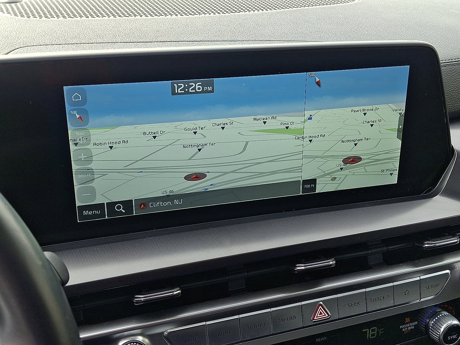 Certified 2023 Kia Telluride S w/ S Sunroof Package image 17