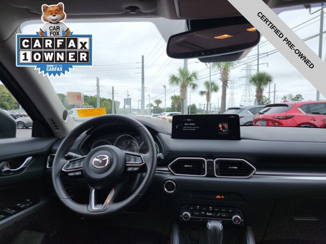 Certified 2021 MAZDA CX-5 Carbon Edition FWD image 2