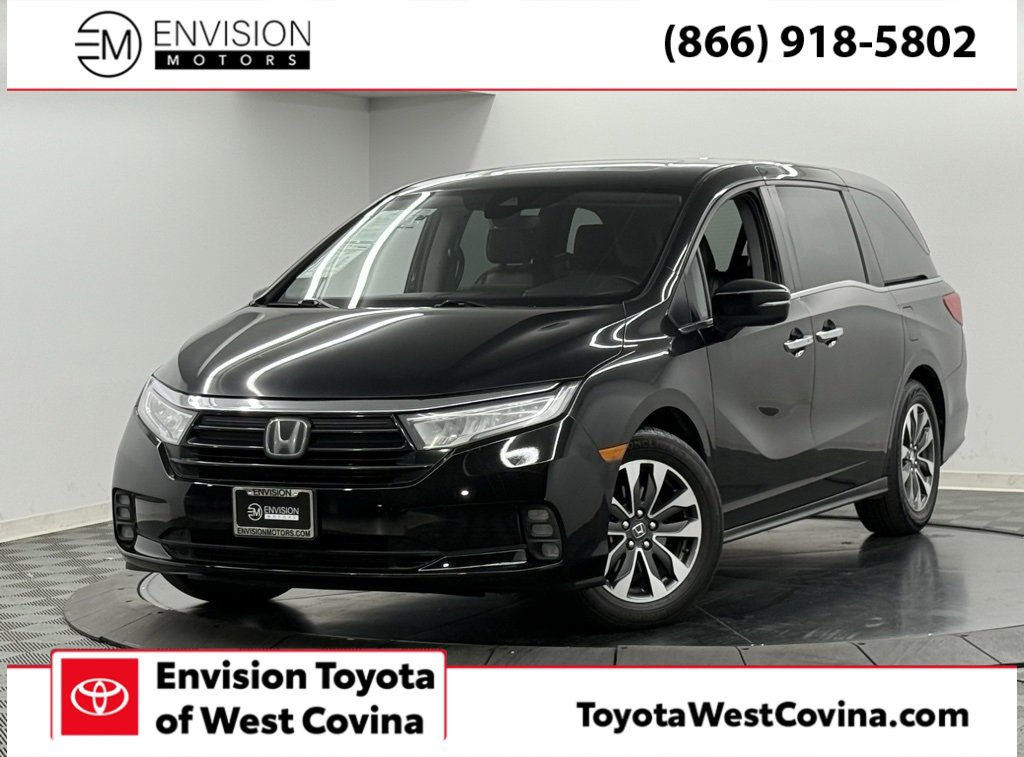 Used 2021 Honda Odyssey EX-L video 1