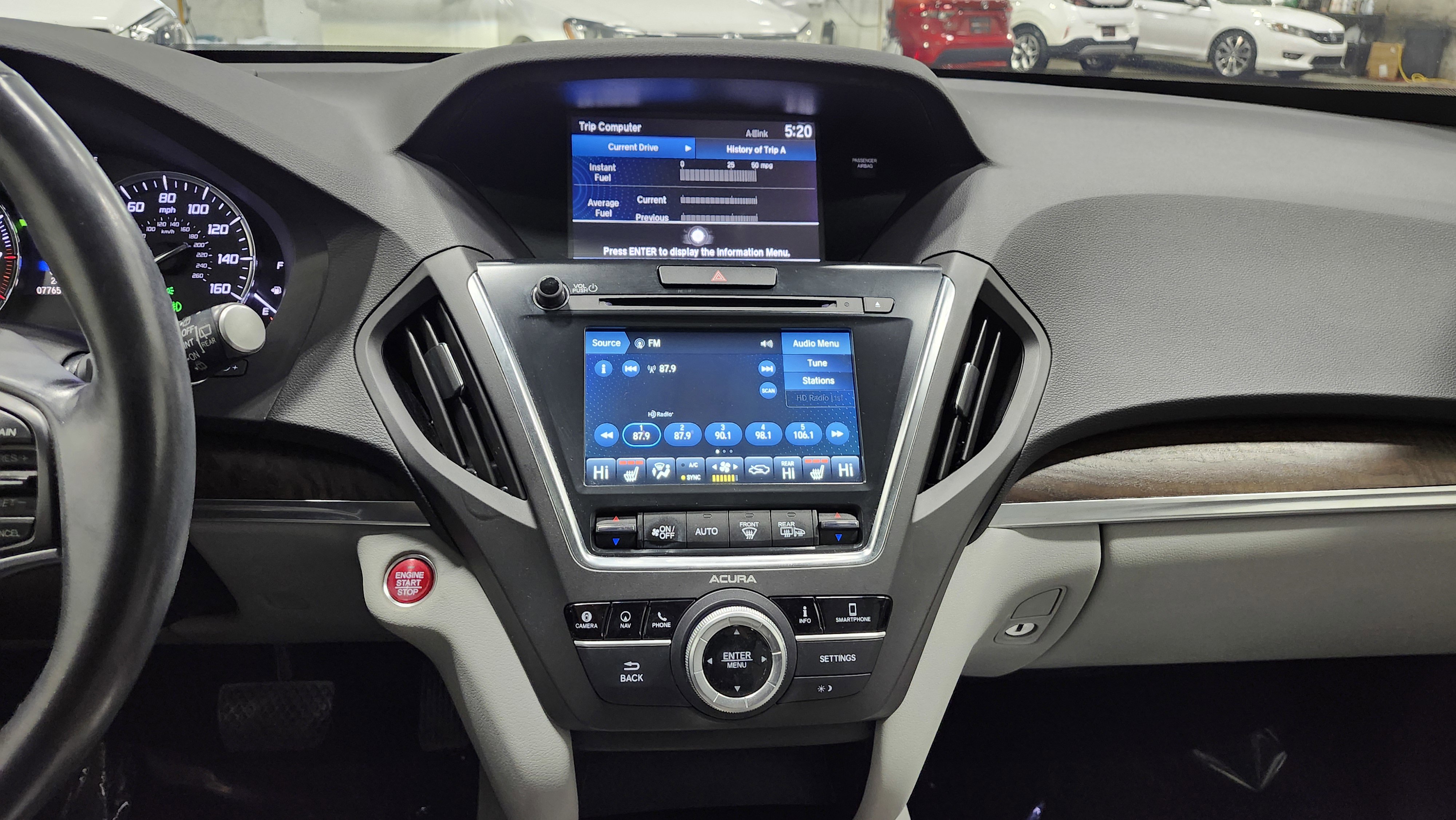 Used 2020 Acura MDX SH-AWD w/ Advance Package image 35