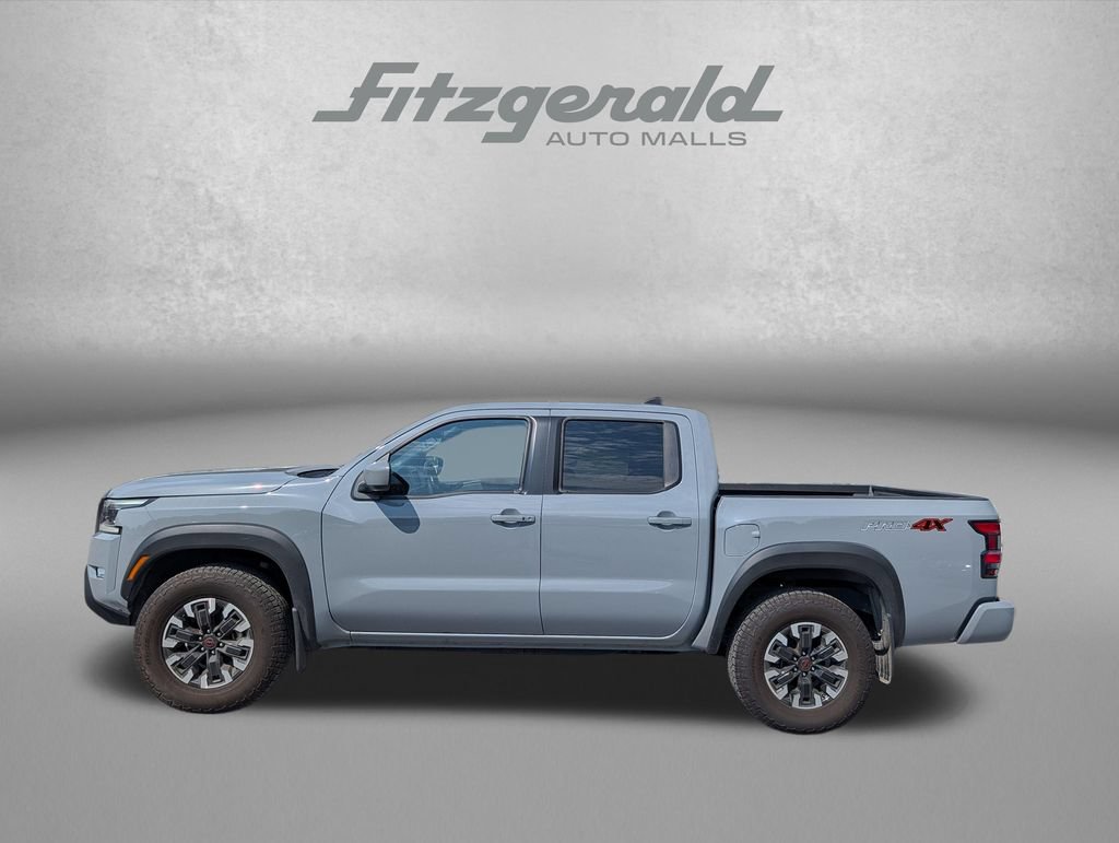 Used 2024 Nissan Frontier PRO-4X w/ Off-Road Protection Package AWD/4WD image 3