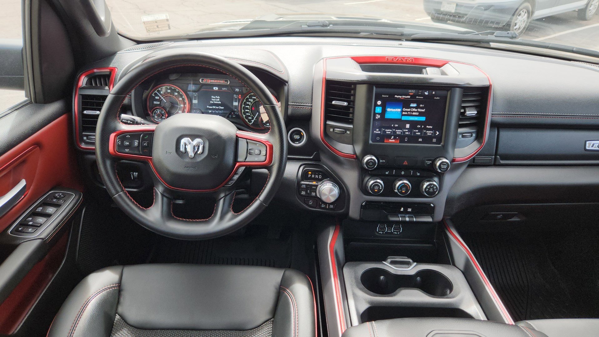Used 2022 RAM 1500 Rebel w/ Rebel Level 1 Equipment Group AWD/4WD image 26