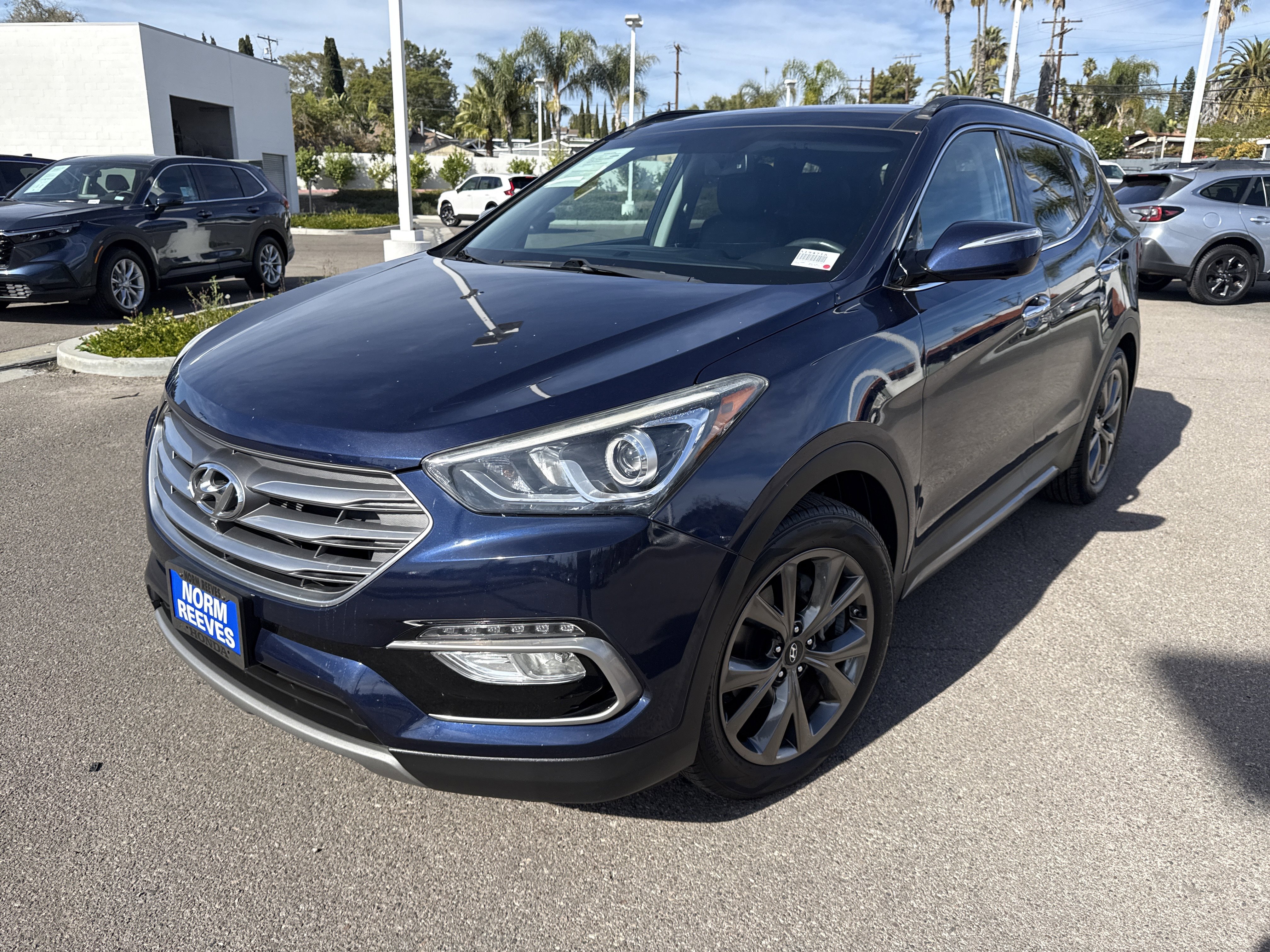 Used 2018 Hyundai Santa Fe Sport image 1
