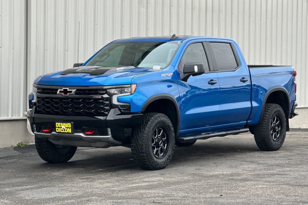 Used 2024 Chevrolet Silverado 1500 ZR2 w/ Technology Package AWD/4WD image 8