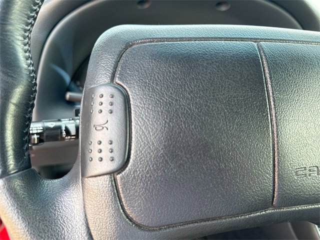 Used 1999 Chevrolet Camaro Z28 w/ Preferred Equipment Group 2 image 14