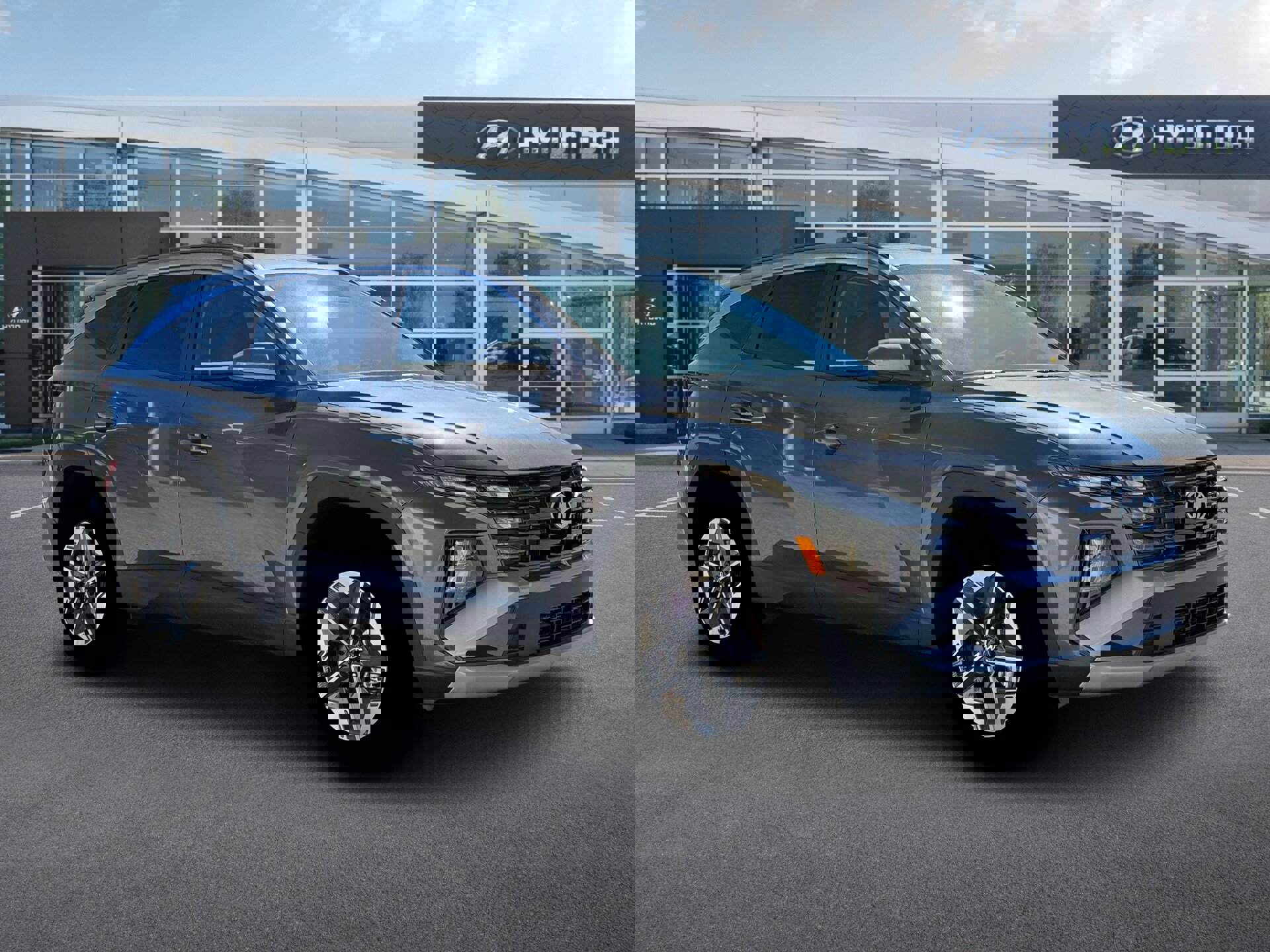 New 2026 Hyundai Tucson SEL w/ Tow & Go Package image 9