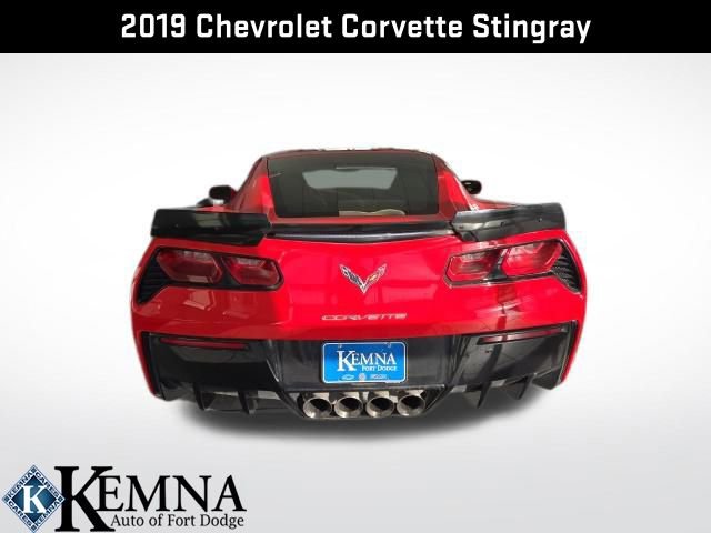 Used 2019 Chevrolet Corvette Stingray Coupe w/ 2LT Preferred Equipment Group image 10