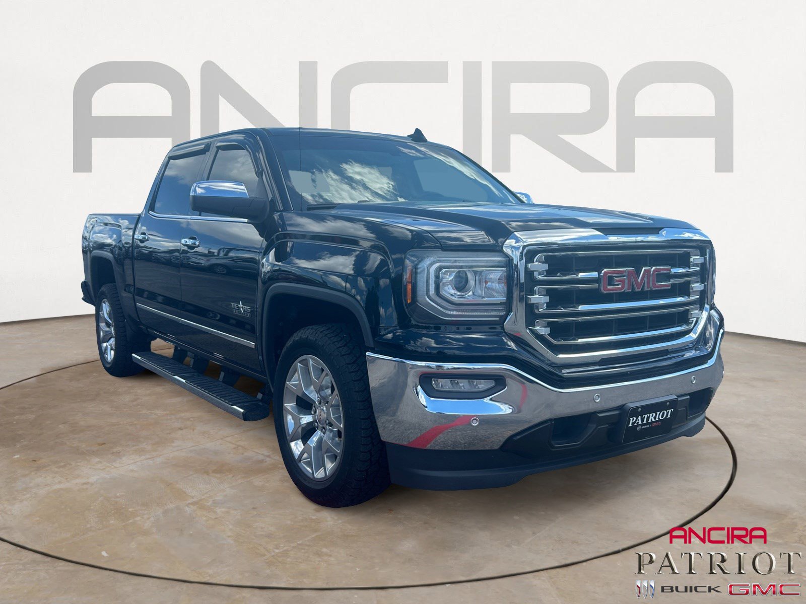 Used 2018 GMC Sierra 1500 SLT w/ Texas SLT Premium Package