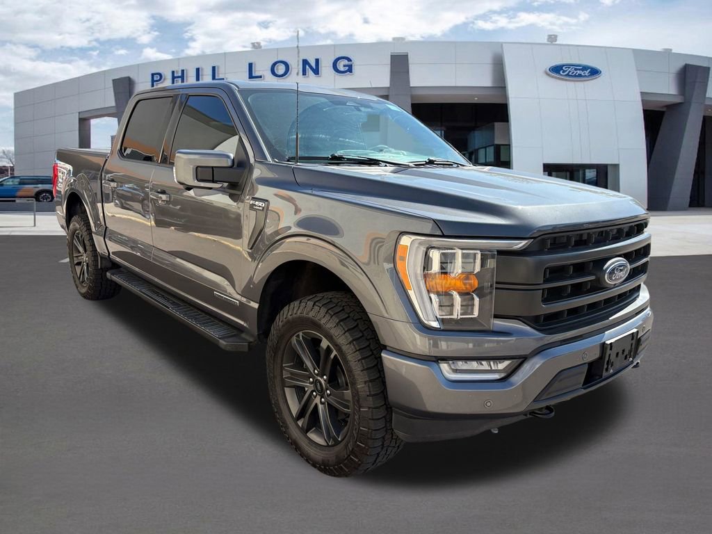 Used 2022 Ford F150 Lariat w/ Max Trailer Tow Package AWD/4WD image 8