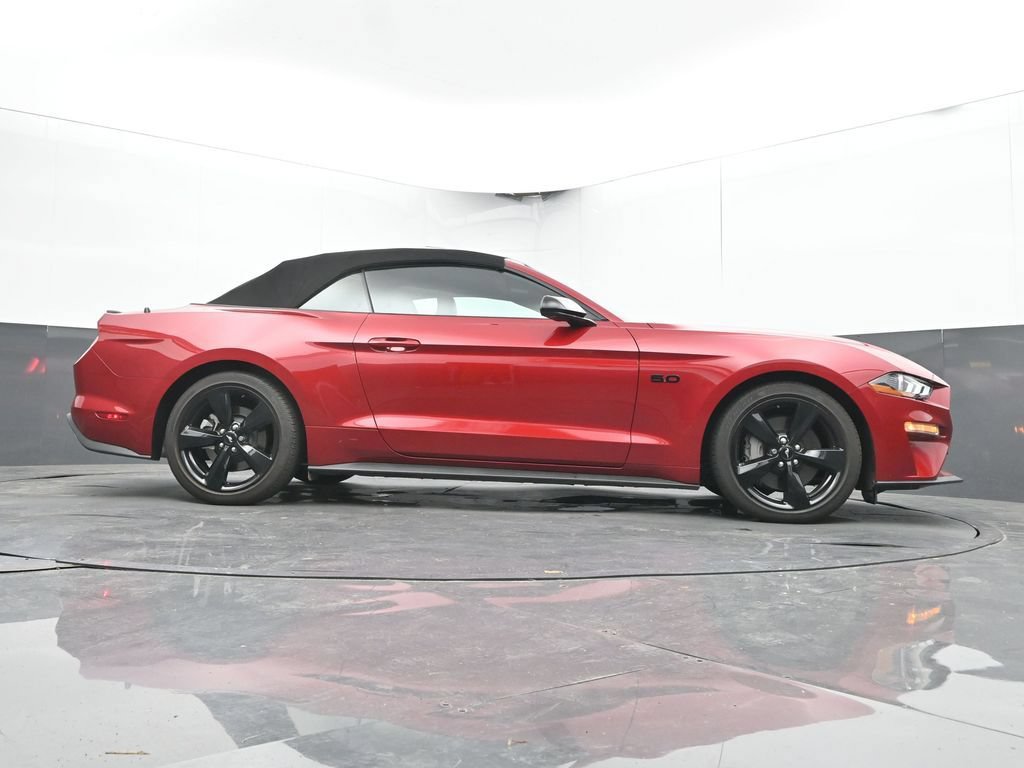 Used 2022 Ford Mustang GT Premium w/ Black Accent Package RWD image 40