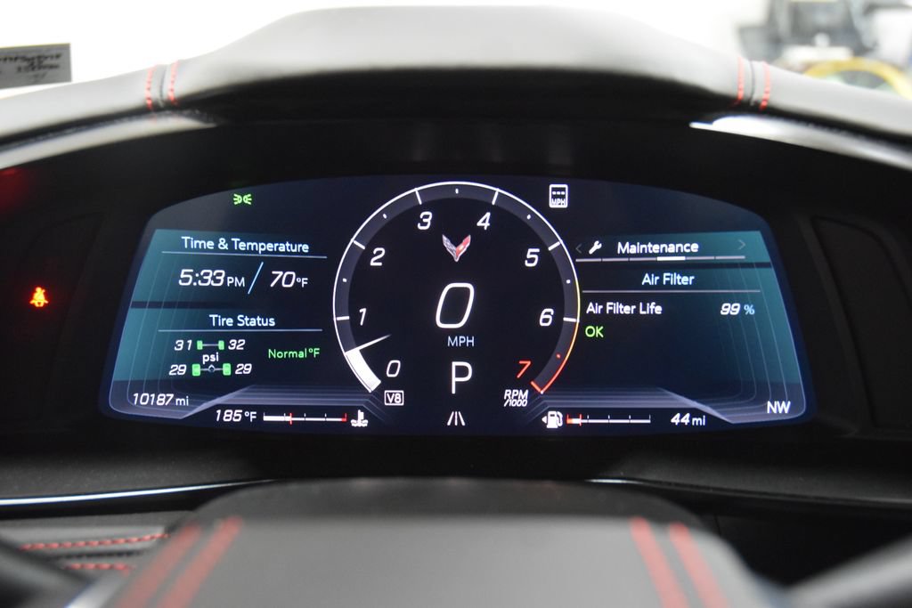 Used 2023 Chevrolet Corvette Stingray Premium Conv w/ Z51 Performance Package RWD image 49