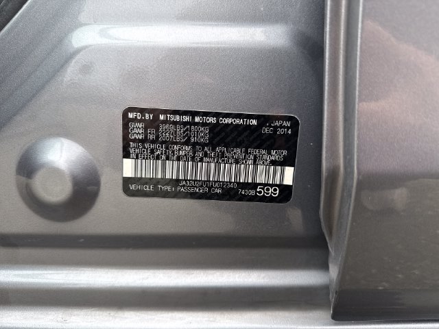 Used 2015 Mitsubishi Lancer ES FWD image 15