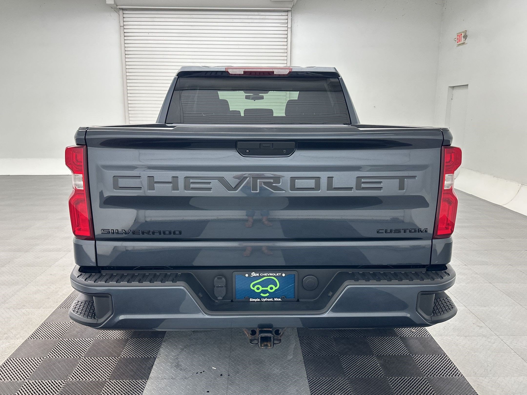Certified 2022 Chevrolet Silverado 1500 Custom w/ LPO, Dark Essentials Package AWD/4WD image 10