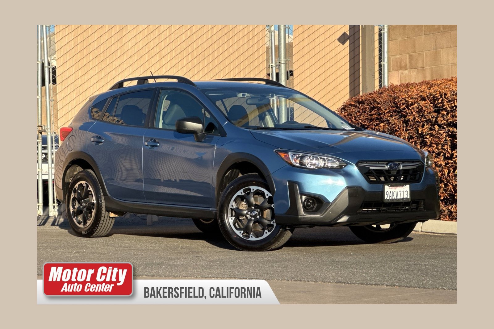 Used 2022 Subaru Crosstrek 2.0i