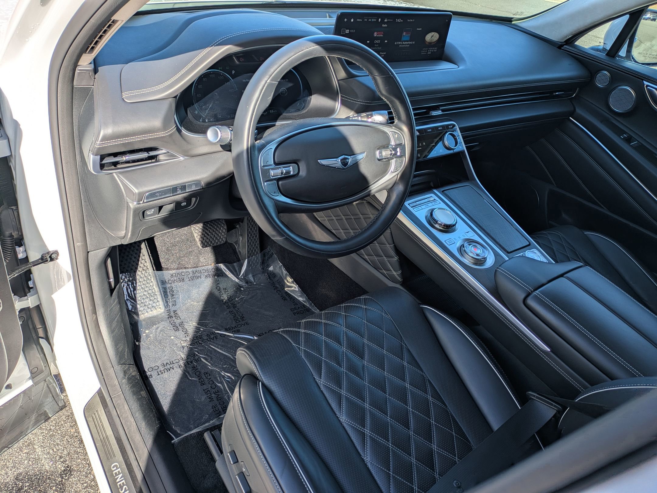 Used 2023 Genesis GV80 3.5T w/ Prestige Package image 9