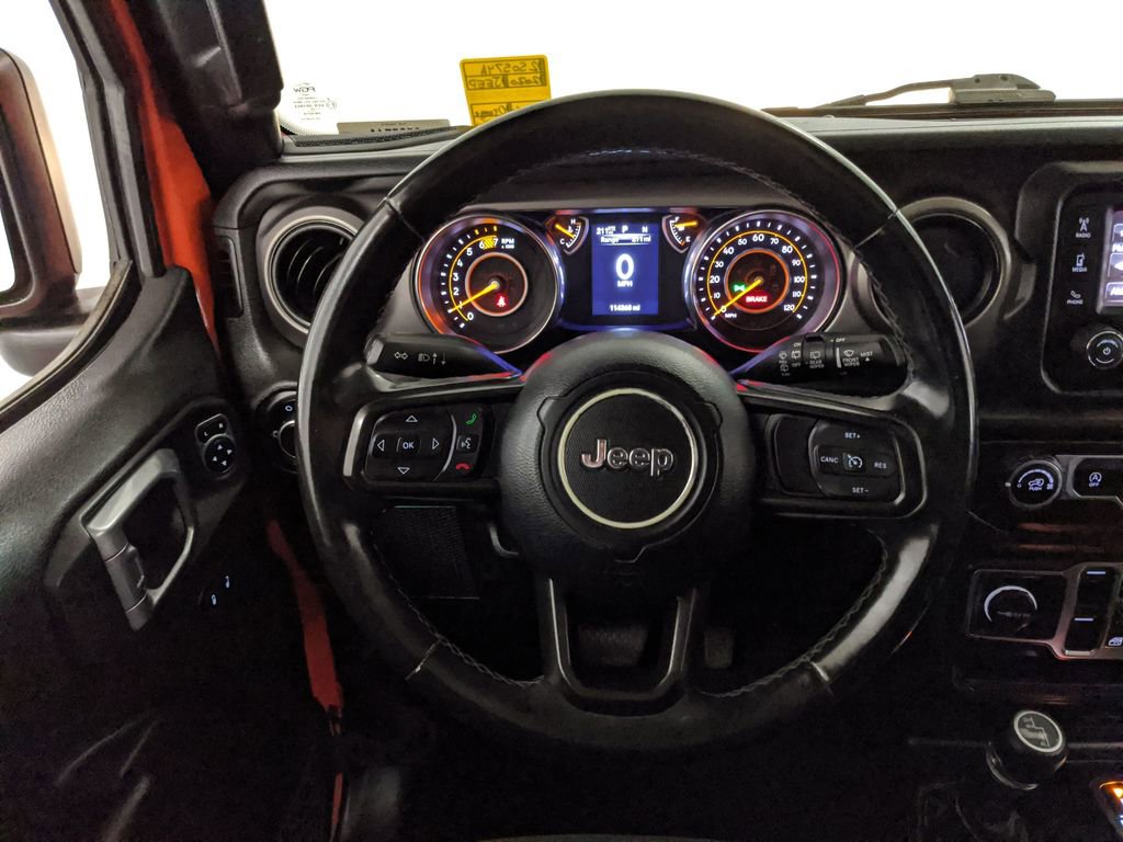 Used 2020 Jeep Wrangler Unlimited Sport S AWD/4WD image 10