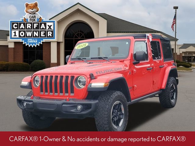 Used 2018 Jeep Wrangler Unlimited Rubicon w/ Dual Top Group image 2