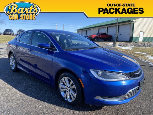 Used 2016 Chrysler 200 Limited FWD image 1