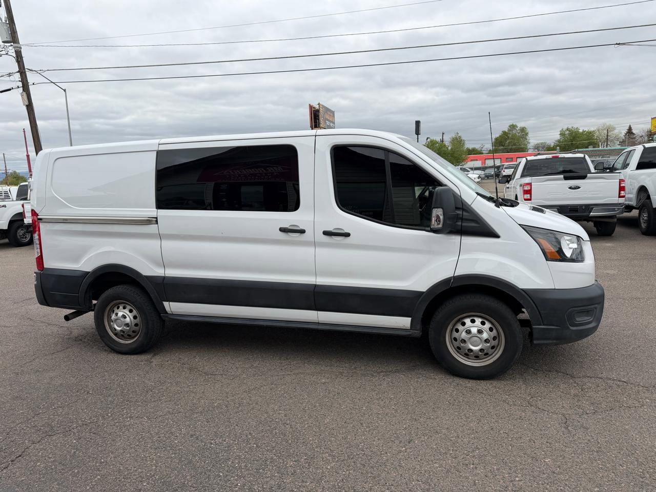 Used 2021 Ford Transit 150 Low Roof AWD image 1