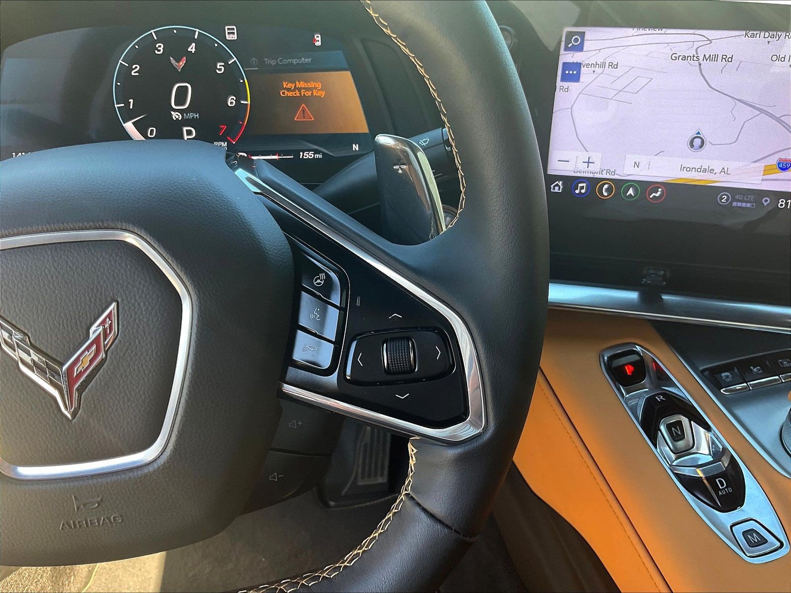 Used 2023 Chevrolet Corvette Stingray Preferred Conv w/ Z51 Performance Package RWD image 13