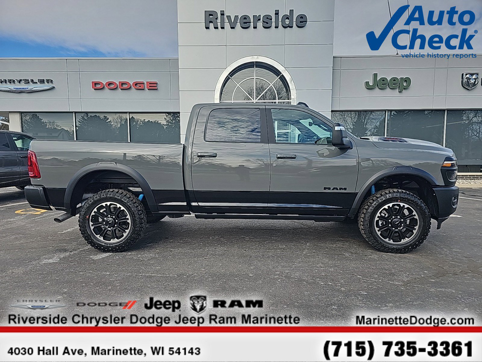 New 2026 RAM 2500 Rebel w/ Rebel Level 2 Equipment Group image 1