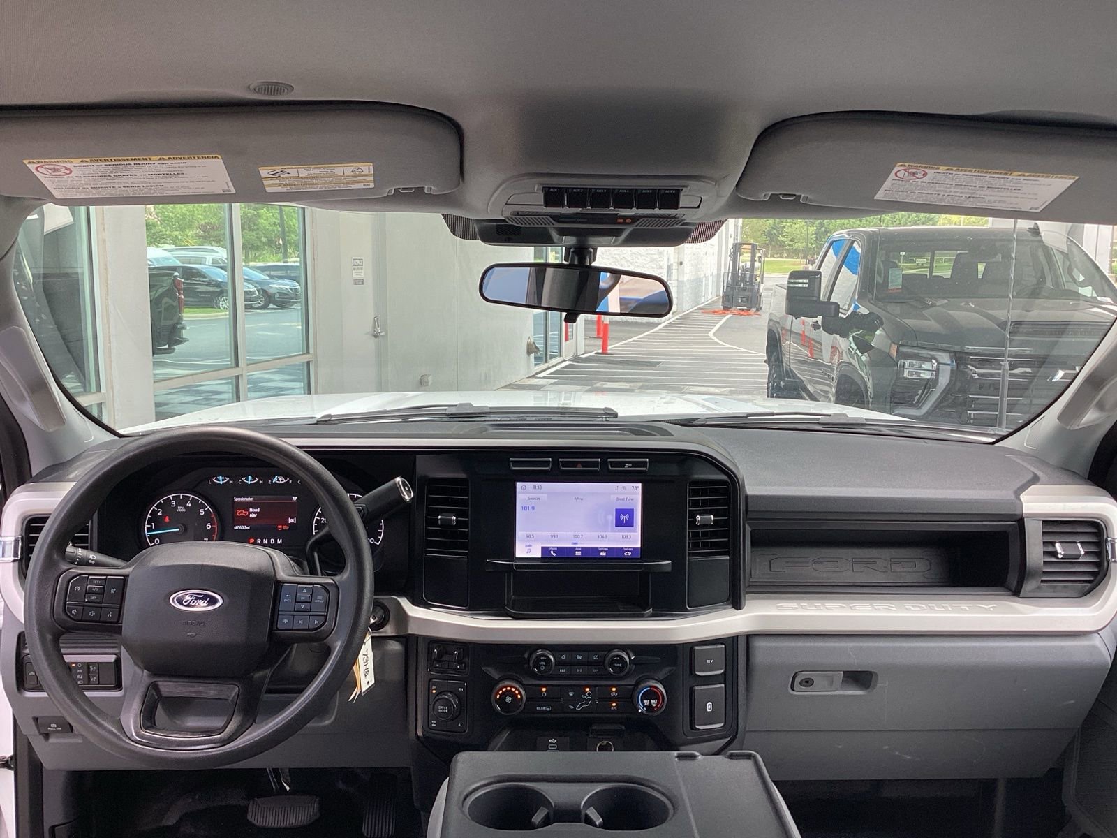 Used 2023 Ford F250 XL w/ Snow Plow Prep Package image 17