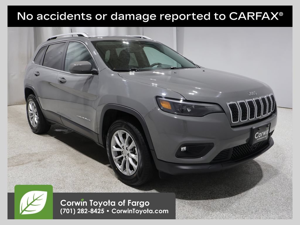 Used 2021 Jeep Cherokee Latitude Lux w/ Comfort/Convenience Group