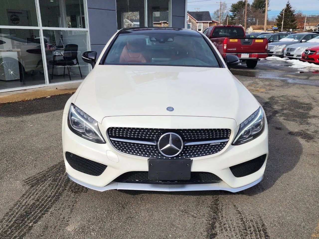 Used 2017 Mercedes-Benz C 43 AMG 4MATIC Coupe