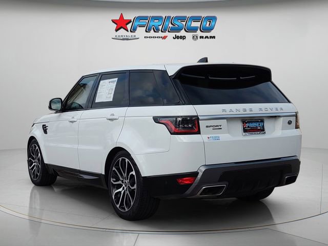 Used 2019 Land Rover Range Rover Sport HSE image 5