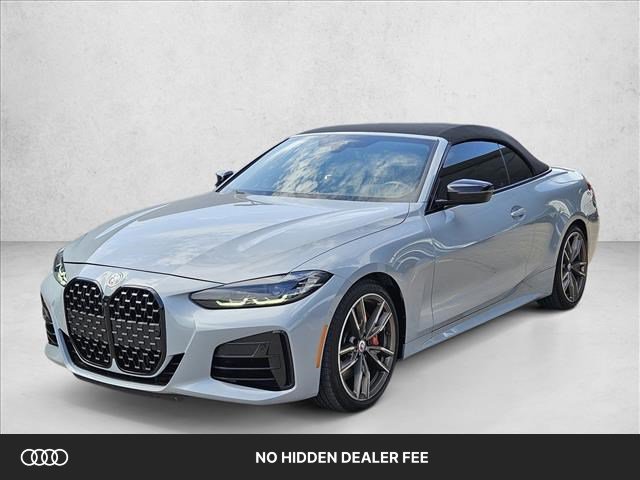 Used 2023 BMW M440i Convertible w/ Premium Package RWD image 1