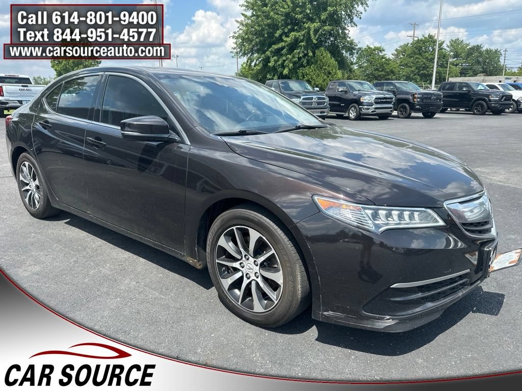 Used 2015 Acura TLX w/ Technology Package FWD image 8