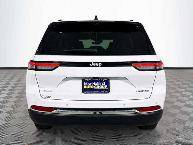 New 2025 Jeep Grand Cherokee Limited w/ Luxury Tech Group II image 5