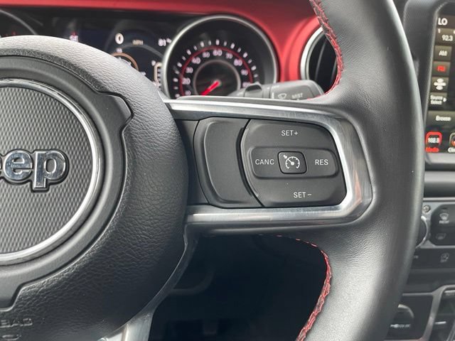 Used 2018 Jeep Wrangler Unlimited Rubicon AWD/4WD image 14