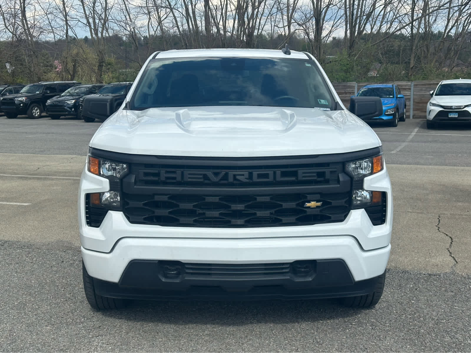 Used 2024 Chevrolet Silverado 1500 Custom w/ LPO, Dark Essentials Package image 2