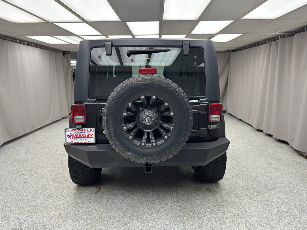 Used 2016 Jeep Wrangler Sport w/ Quick Order Package 23S AWD/4WD image 3