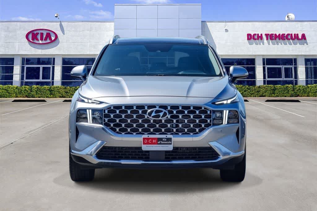 Used 2023 Hyundai Santa Fe Limited w/ Cargo Package FWD image 2