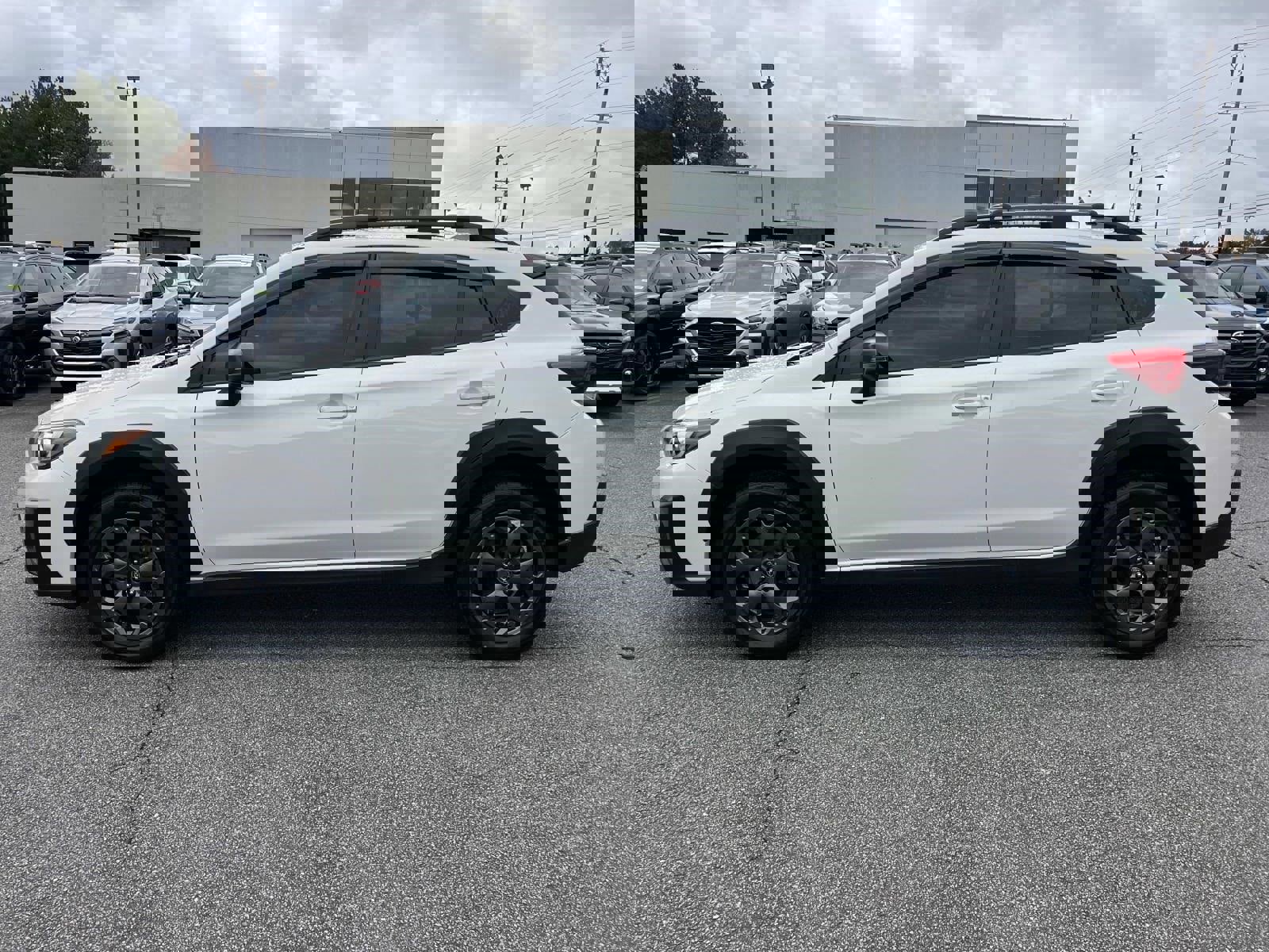 Used 2021 Subaru Crosstrek 2.5i Sport w/ Moonroof Package image 4