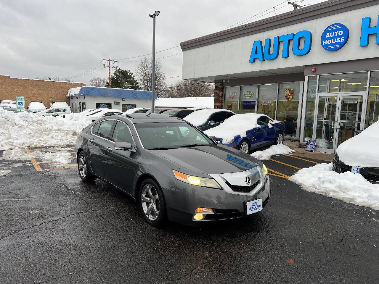 Used 2009 Acura TL SH-AWD image 3