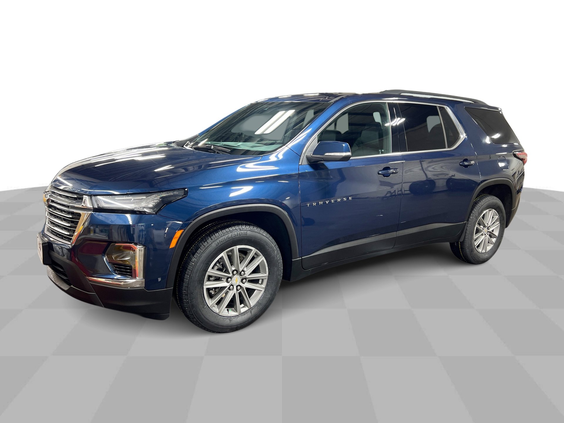 Certified 2023 Chevrolet Traverse LT