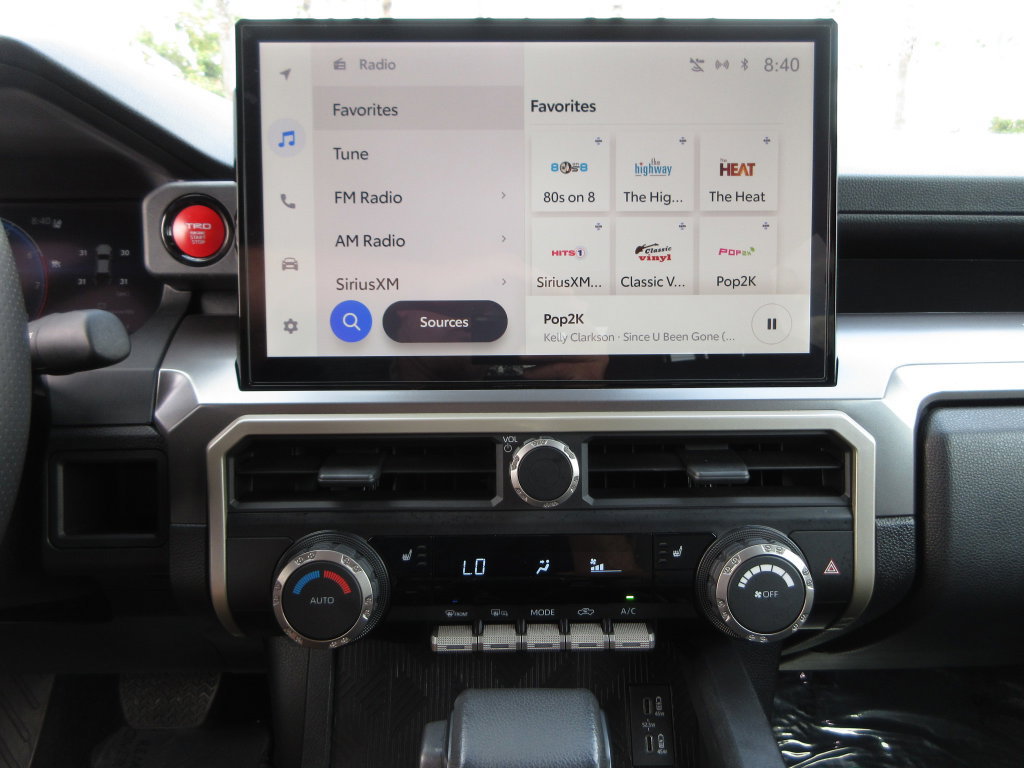 Used 2024 Toyota Tacoma TRD Off-Road AWD/4WD image 19