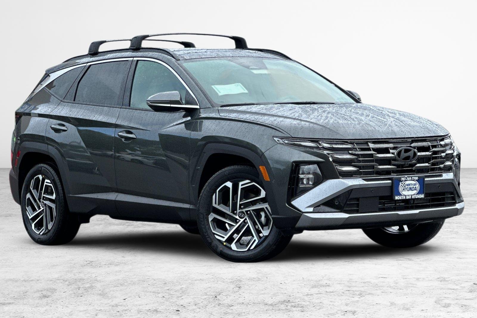 New 2026 Hyundai Tucson Limited w/ Tow & Go Package