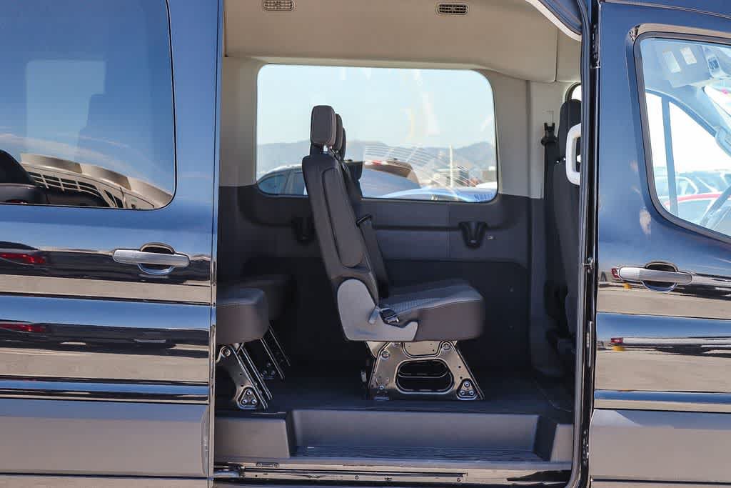 Certified 2025 Ford Transit 350 XLT RWD image 18
