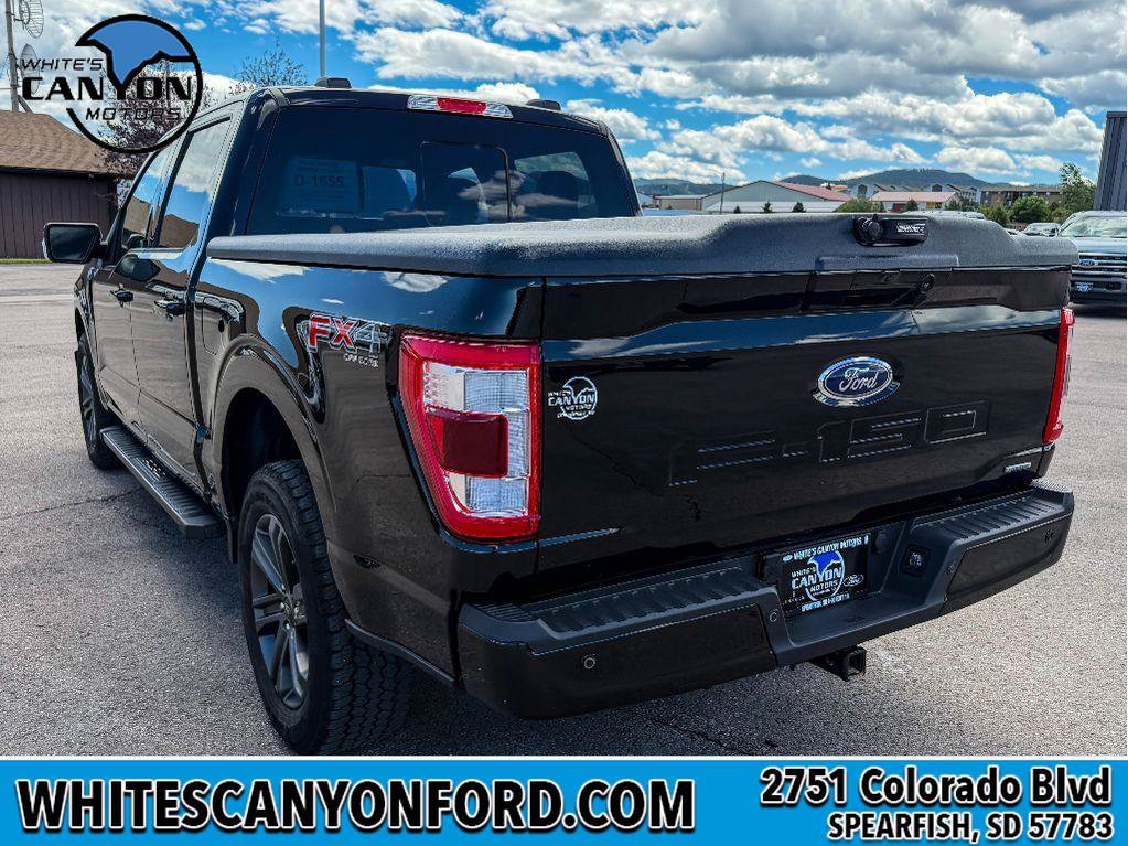 Used 2021 Ford F150 Lariat AWD/4WD image 3