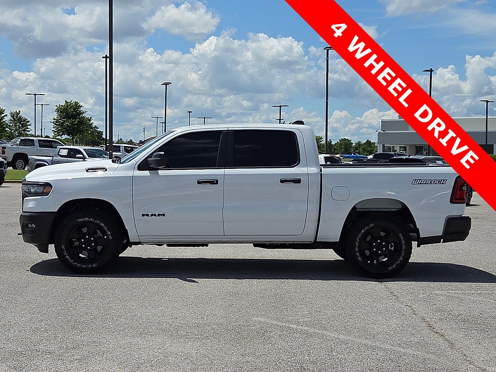 Used 2025 RAM 1500 Classic Warlock AWD/4WD image 3