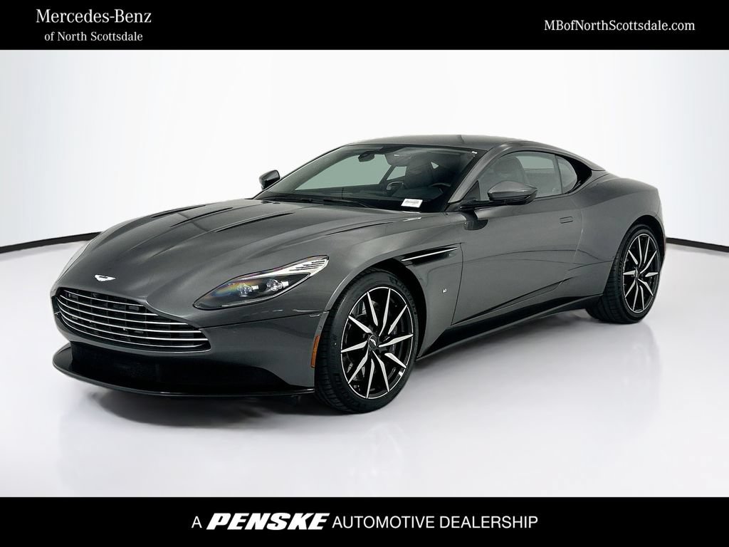 Used 2018 Aston Martin DB11 V12 RWD video 1