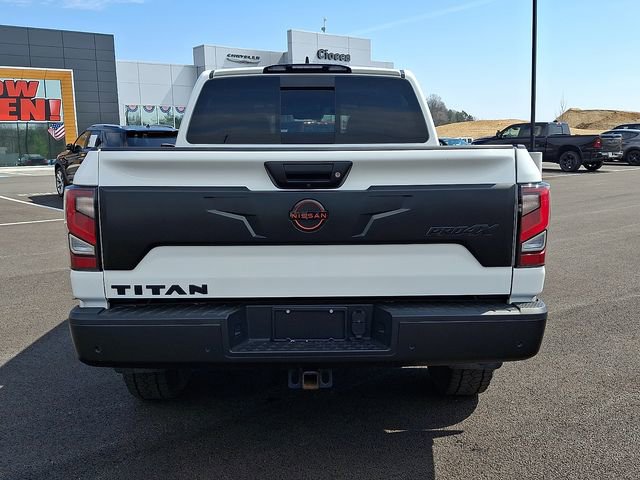 Used 2024 Nissan Titan PRO-4X w/ Off Road Protection Package image 9