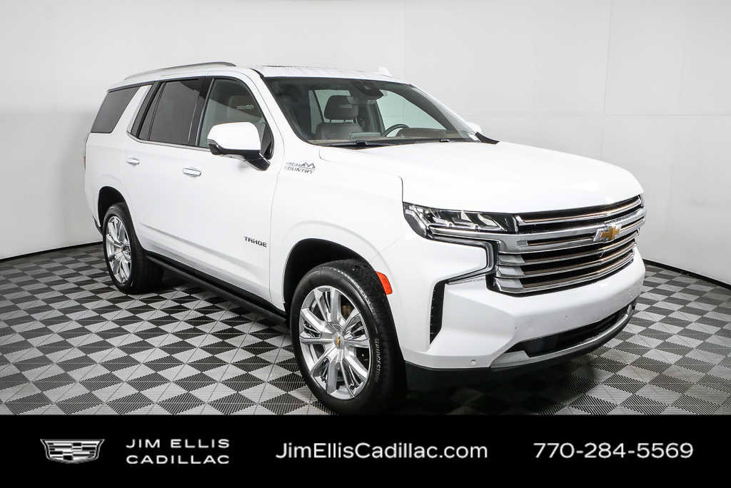 Used 2024 Chevrolet Tahoe High Country