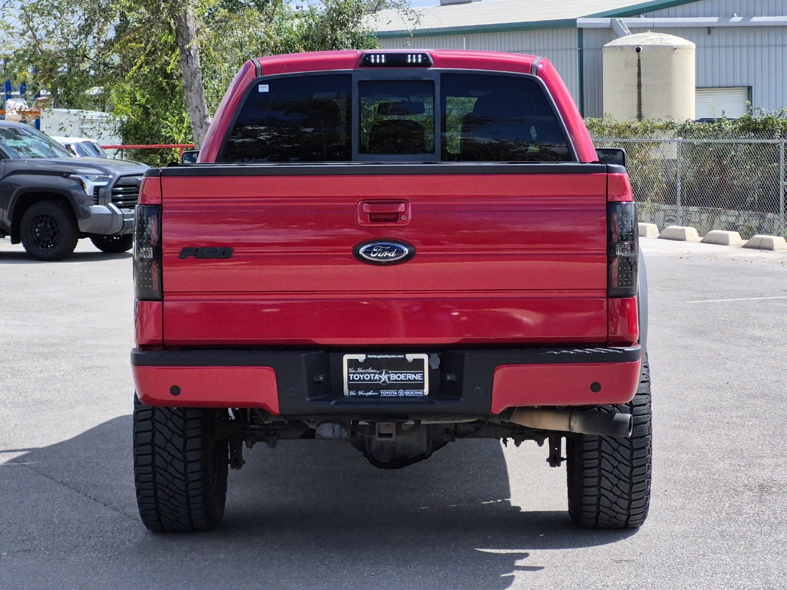 Used 2012 Ford F150 FX2 w/ FX Luxury Pkg RWD image 4