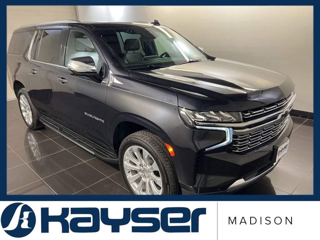 Used 2024 Chevrolet Suburban Premier w/ Premium Package